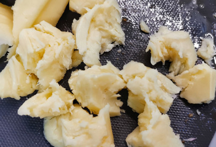 Фото шага рецепта Овощное рагу с сыром сулугуни в духовке 151602 шаг 13  