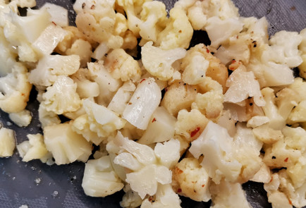 Фото шага рецепта Овощное рагу с сыром сулугуни в духовке 151602 шаг 4  