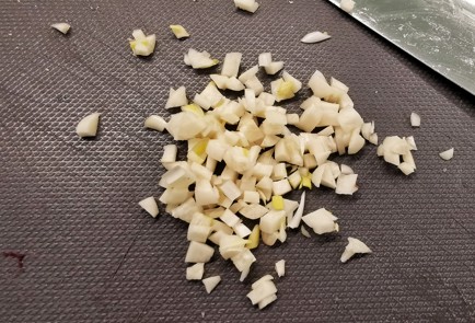 Фото шага рецепта Овощной салат с беконом и пармезаном 140714 шаг 11  