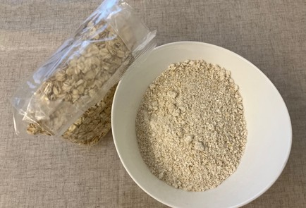 Фото шага рецепта Овсянобанановая ватрушка 175111 шаг 1  