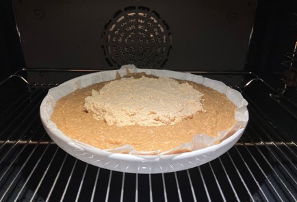 Фото шага рецепта Овсянобанановая ватрушка 175111 шаг 10  