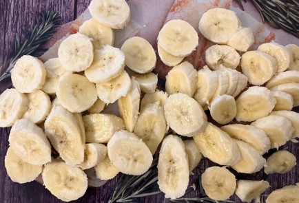 Фото шага рецепта Овсянобанановая ватрушка 175111 шаг 2  