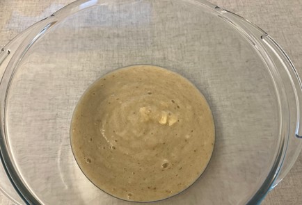 Фото шага рецепта Овсянобанановая ватрушка 175111 шаг 4  