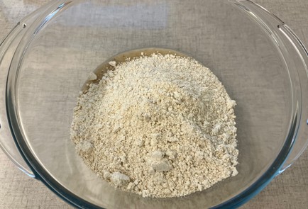 Фото шага рецепта Овсянобанановая ватрушка 175111 шаг 5  