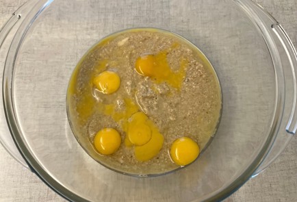 Фото шага рецепта Овсянобанановая ватрушка 175111 шаг 6  