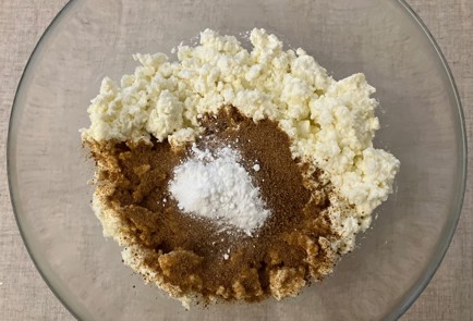 Фото шага рецепта Овсянобанановая ватрушка 175111 шаг 8  