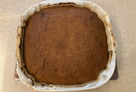 Фото шага рецепта Овсянобанановый манник 174845 шаг 11  