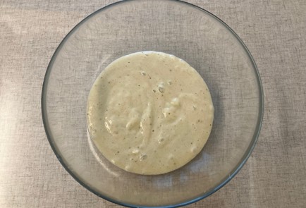 Фото шага рецепта Овсянобанановый манник 174845 шаг 8  