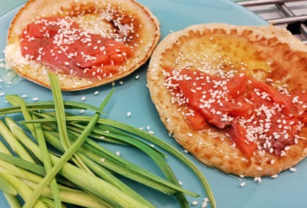 Фото шага рецепта Овсяноблин с перепелиными яйцами 140429 шаг 11  