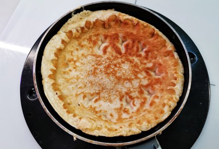 Фото шага рецепта Овсяноблин с перепелиными яйцами 140429 шаг 7  