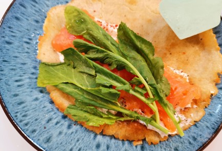 Фото шага рецепта Овсяноблин 188238 шаг 10