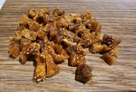 Фото шага рецепта Овсяное печенье с инжиром и шоколадом 175469 шаг 6  