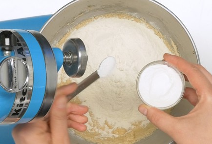 Фото шага рецепта Овсяное печенье с клюквой 138964 шаг 3  