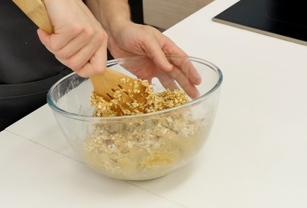 Фото шага рецепта Овсяное печенье 126120 шаг 7  