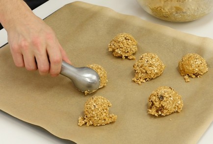 Фото шага рецепта Овсяное печенье 126120 шаг 8  