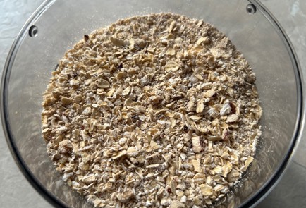 Фото шага рецепта Овсяное печенье 174267 шаг 5  