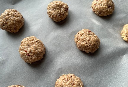 Фото шага рецепта Овсяное печенье 174267 шаг 9  