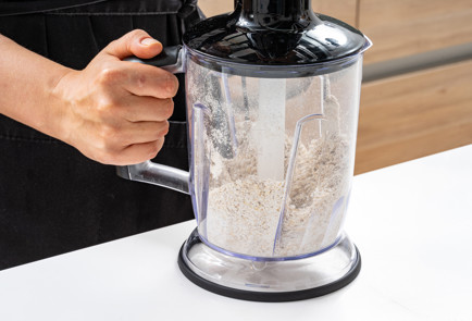 Фото шага рецепта Овсяные маффины из кислого молока с вишней 189638 шаг 2  