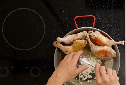 Фото шага рецепта Паэлья с кроликом 125568 шаг 4  