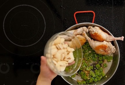 Фото шага рецепта Паэлья с кроликом 125568 шаг 5  