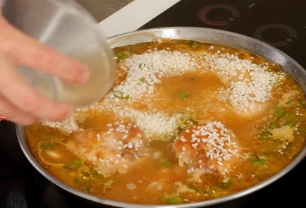 Фото шага рецепта Паэлья с кроликом 125568 шаг 8  