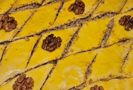 Фото шага рецепта Пахлава классическая 191237 шаг 18