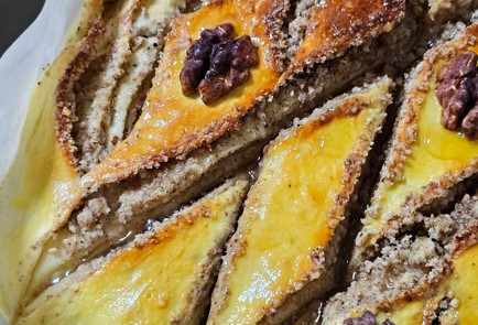 Фото шага рецепта Пахлава классическая 191237 шаг 19