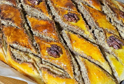Фото шага рецепта Пахлава классическая 191237 шаг 20