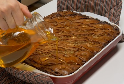 Фото шага рецепта Пахлава 140493 шаг 21  