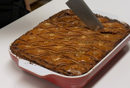 Фото шага рецепта Пахлава 140493 шаг 22  