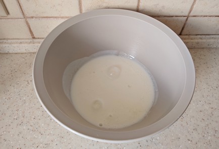 Фото шага рецепта Палочки с ветчиной и сыром на сковороде 189083 шаг 1  