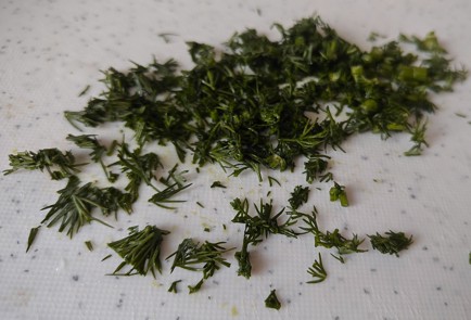 Фото шага рецепта Палочки с ветчиной и сыром на сковороде 189083 шаг 7  