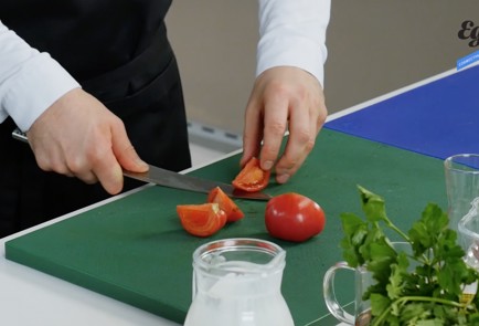 Фото шага рецепта Палтус с авокадо и сливочным терияки 136775 шаг 4  