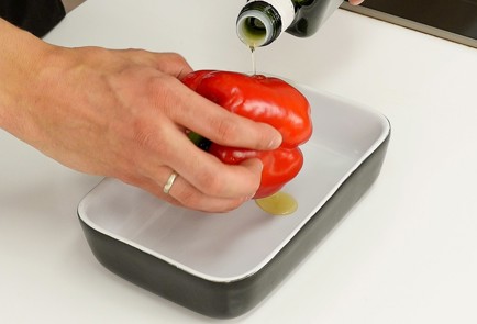 Фото шага рецепта Палтус с кабачками и хрустящим фенхелем 93385 шаг 1  