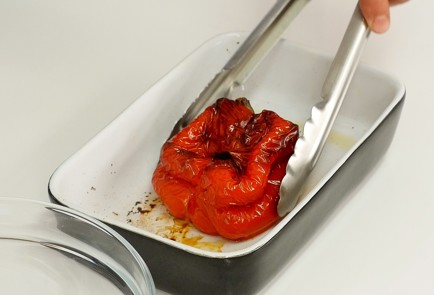 Фото шага рецепта Палтус с кабачками и хрустящим фенхелем 93385 шаг 3  