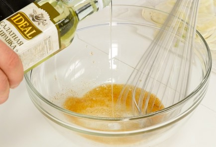 Фото шага рецепта Палтус с кабачками и хрустящим фенхелем 93385 шаг 6  