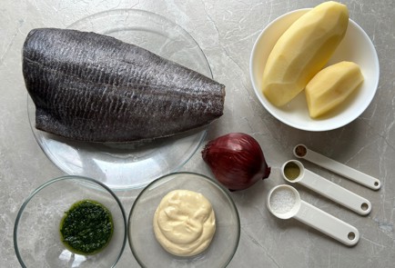 Фото шага рецепта Палтус в духовке 186561 шаг 1  