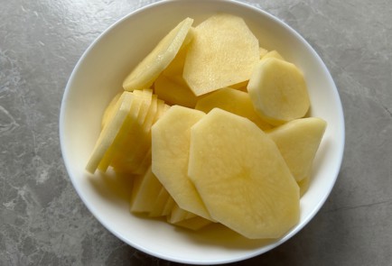 Фото шага рецепта Палтус в духовке 186561 шаг 3  