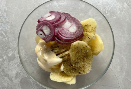 Фото шага рецепта Палтус в духовке 186561 шаг 5  