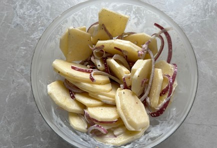 Фото шага рецепта Палтус в духовке 186561 шаг 6  