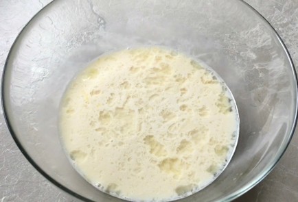 Фото шага рецепта Пампушки с чесноком 174350 шаг 5  