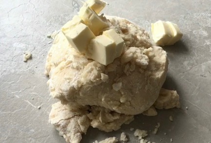 Фото шага рецепта Пампушки с чесноком 174350 шаг 8  