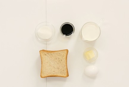 Фото шага рецепта Французские тосты пан пердю 125561 шаг 1  