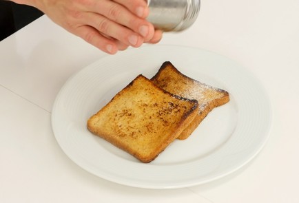 Фото шага рецепта Французские тосты пан пердю 125561 шаг 10  