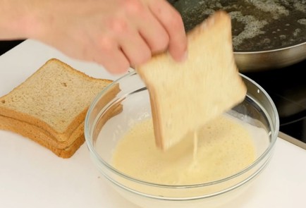 Фото шага рецепта Французские тосты пан пердю 125561 шаг 8  