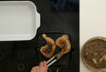 Фото шага рецепта Панамский чесночный цыпленок 44904 шаг 3  