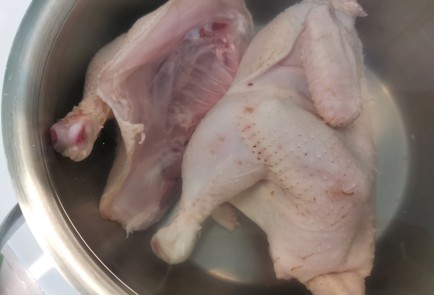 Фото шага рецепта Паназиатский куриный бульон 175639 шаг 3  