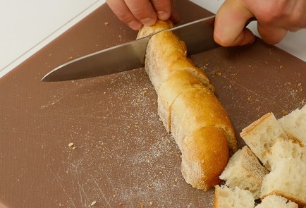 Фото шага рецепта Овощной салат панцанелла 93294 шаг 1  