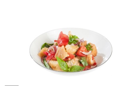 Фото шага рецепта Овощной салат панцанелла 93294 шаг 10  