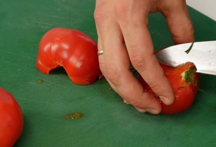 Фото шага рецепта Овощной салат панцанелла 93294 шаг 5  